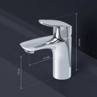 Смеситель Am.Pm Like F8093016 для раковины