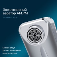Смеситель AM.PM X-Joy F85A02100 для раковины, хром