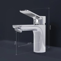 Смеситель AM.PM X-Joy F85A02100 для раковины, хром