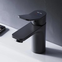 Смеситель AM.PM X-Joy F85A02122 для раковины, черный матовый