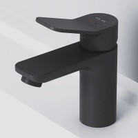 Смеситель AM.PM X-Joy F85A02122 для раковины, черный матовый