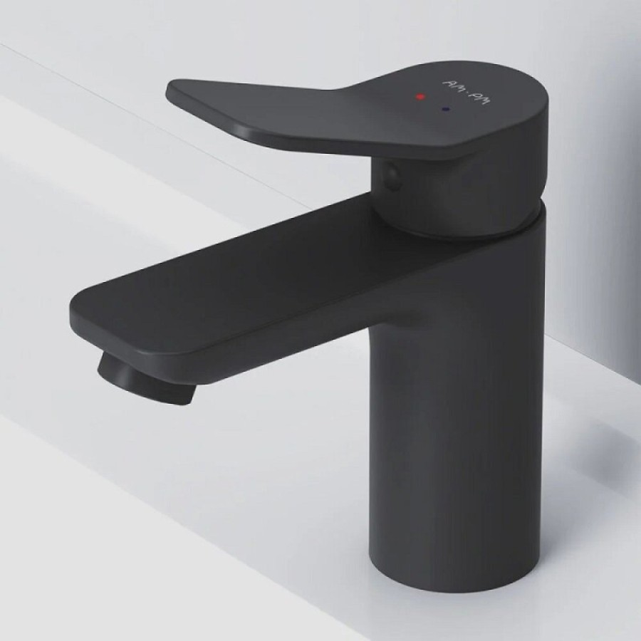 Смеситель AM.PM X-Joy F85A02122 для раковины, черный матовый