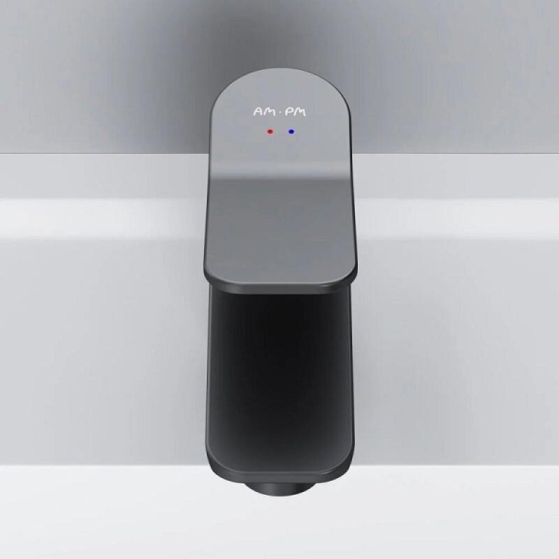Смеситель AM.PM X-Joy F85A02122 для раковины, черный матовый