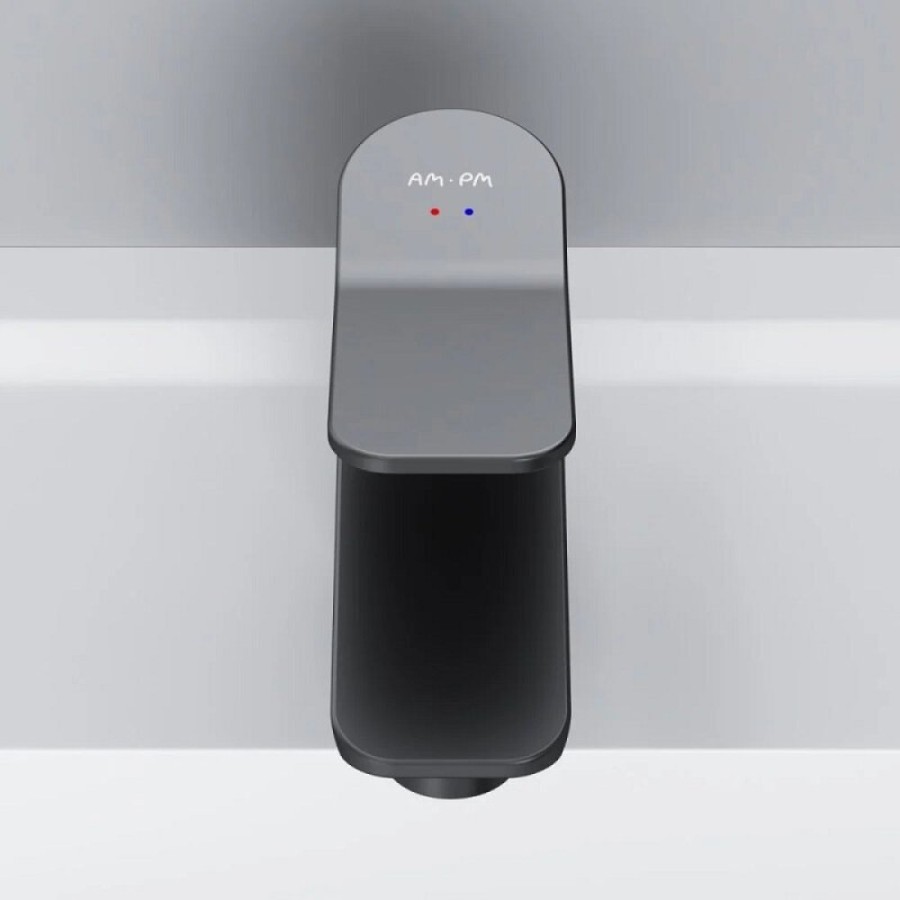 Смеситель AM.PM X-Joy F85A02122 для раковины, черный матовый