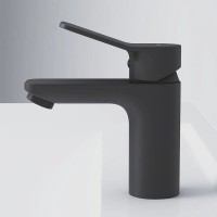 Смеситель AM.PM X-Joy F85A02122 для раковины, черный матовый