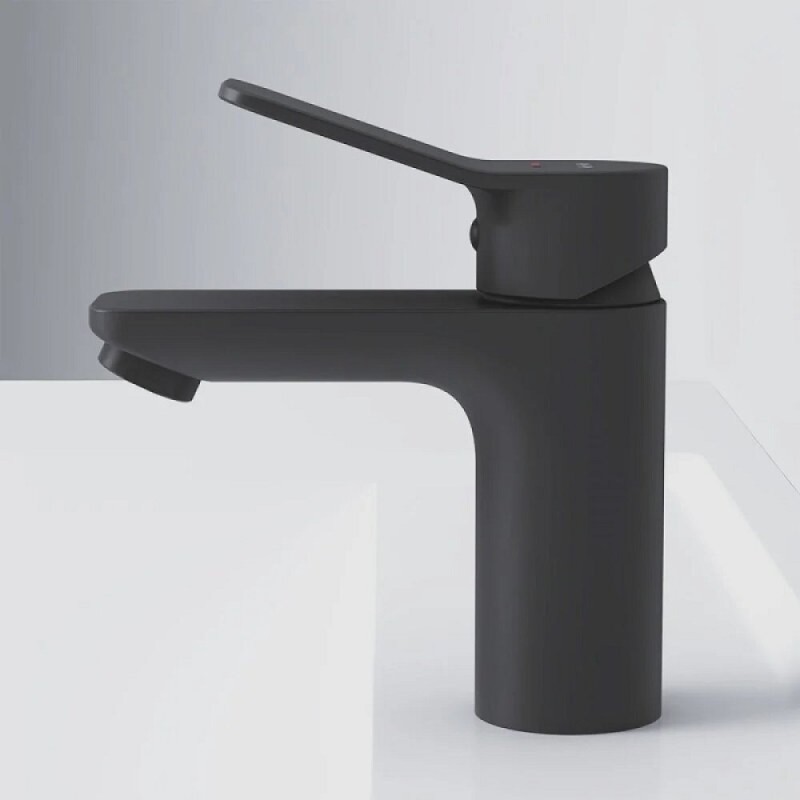 Смеситель AM.PM X-Joy F85A02122 для раковины, черный матовый