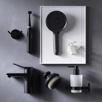 Смеситель AM.PM X-Joy F85A02122 для раковины, черный матовый