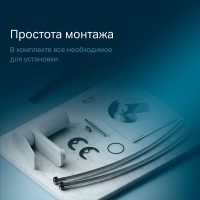 Смеситель AM.PM X-Joy F85A02133 для раковины, белый матовый