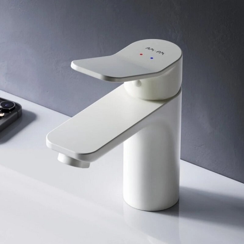 Смеситель AM.PM X-Joy F85A02133 для раковины, белый матовый