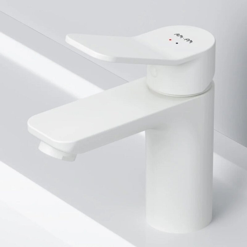 Смеситель AM.PM X-Joy F85A02133 для раковины, белый матовый