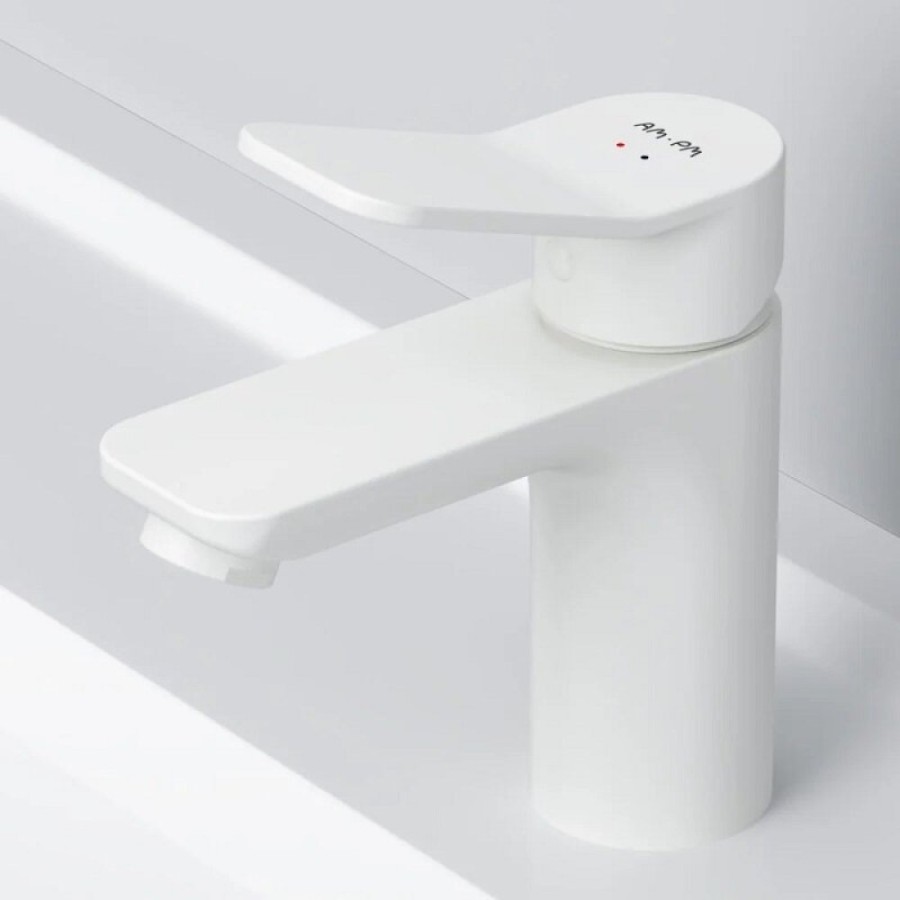 Смеситель AM.PM X-Joy F85A02133 для раковины, белый матовый