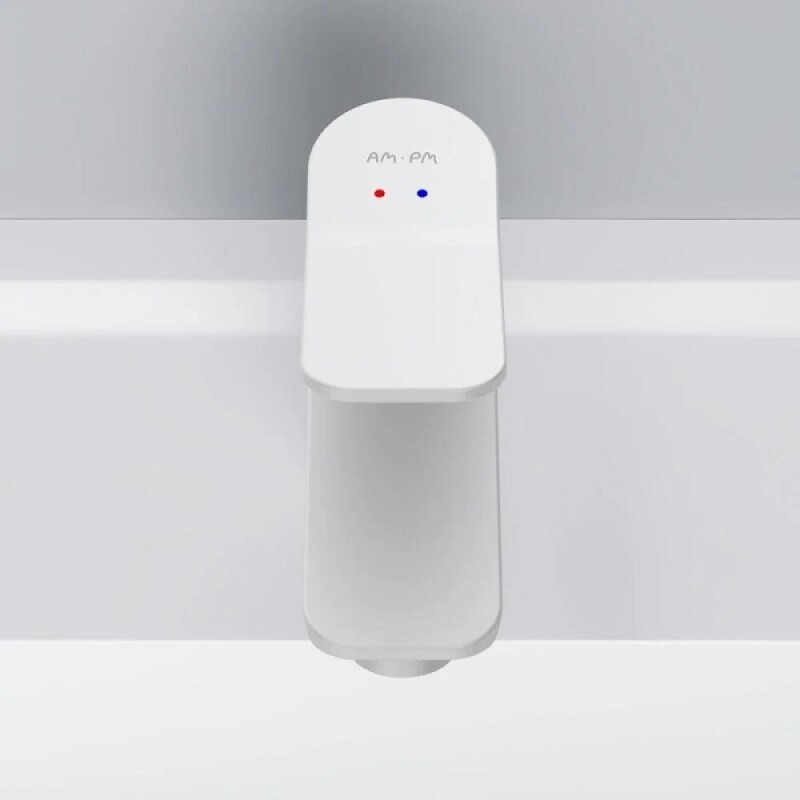 Смеситель AM.PM X-Joy F85A02133 для раковины, белый матовый