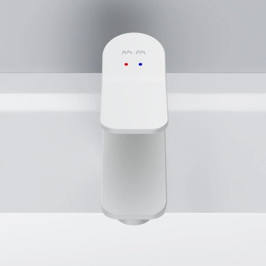 Смеситель AM.PM X-Joy F85A02133 для раковины, белый матовый