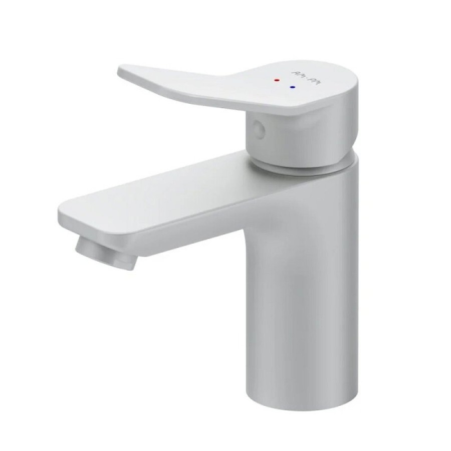 Смеситель AM.PM X-Joy F85A02133 для раковины, белый матовый