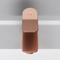 Смеситель AM.PM X-Joy F85A02144 для раковины, розовое золото