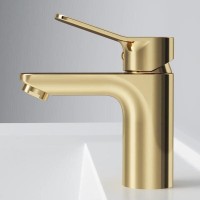 Смеситель AM.PM X-Joy F85A02199 для раковины, золото