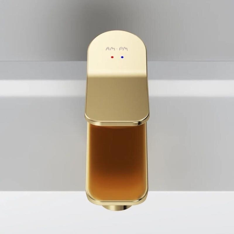 Смеситель AM.PM X-Joy F85A02199 для раковины, золото