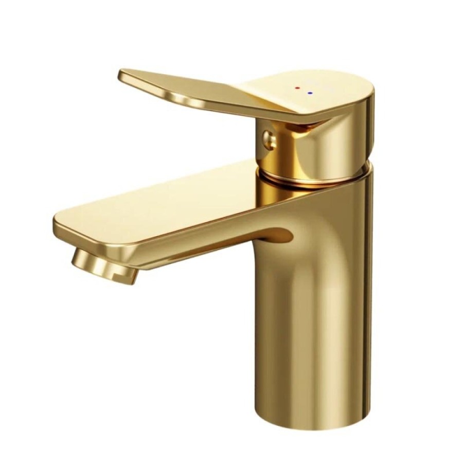Смеситель AM.PM X-Joy F85A02199 для раковины, золото