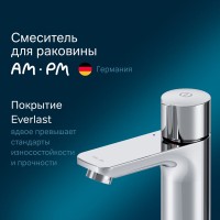 Смеситель Am.Pm X-Joy F85A02500 для раковины, TouchReel, хром