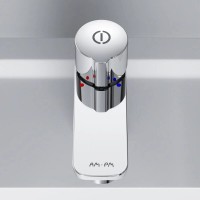 Смеситель Am.Pm X-Joy F85A02500 для раковины, TouchReel, хром