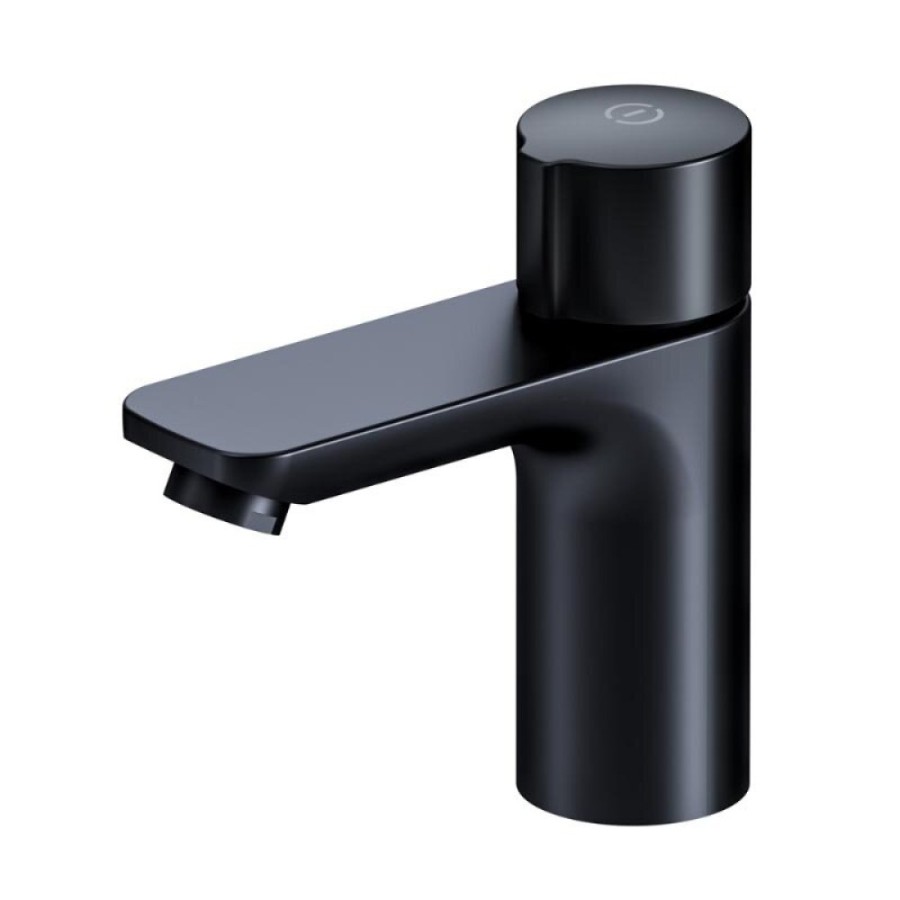 Смеситель AM.PM X-Joy F85A02522 для раковины,TouchReel, черный матовый