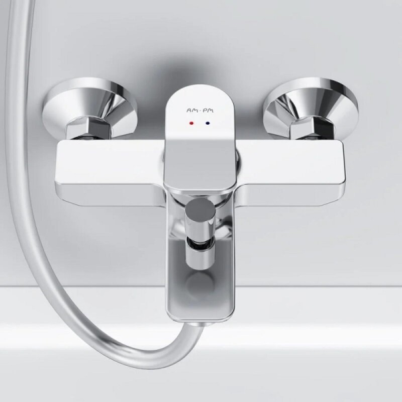Смеситель Am.Pm X-Joy F85A10000 для ванны и душа, хром