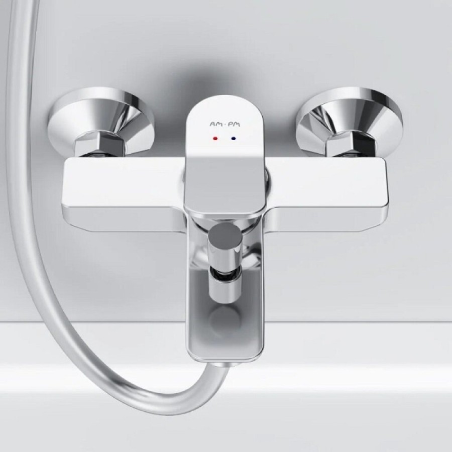 Смеситель Am.Pm X-Joy F85A10000 для ванны и душа, хром