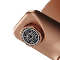 Смеситель Am.Pm X-Joy F85A10044 для ванны и душа, розовое золото