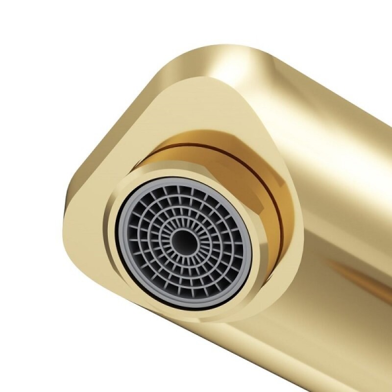 Смеситель Am.Pm X-Joy F85A10099 для ванны и душа, золото