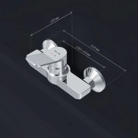 Смеситель Am.Pm X-Joy F85A20000 для душа, хром
