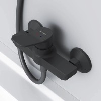 Смеситель Am.Pm X-Joy F85A20022 для душа, черный матовый