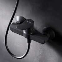 Смеситель Am.Pm X-Joy F85A20022 для душа, черный матовый
