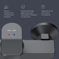 Смеситель Am.Pm X-Joy F85A20022 для душа, черный матовый