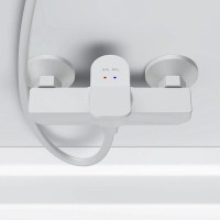Смеситель Am.Pm X-Joy F85A20033 для душа, белый матовый