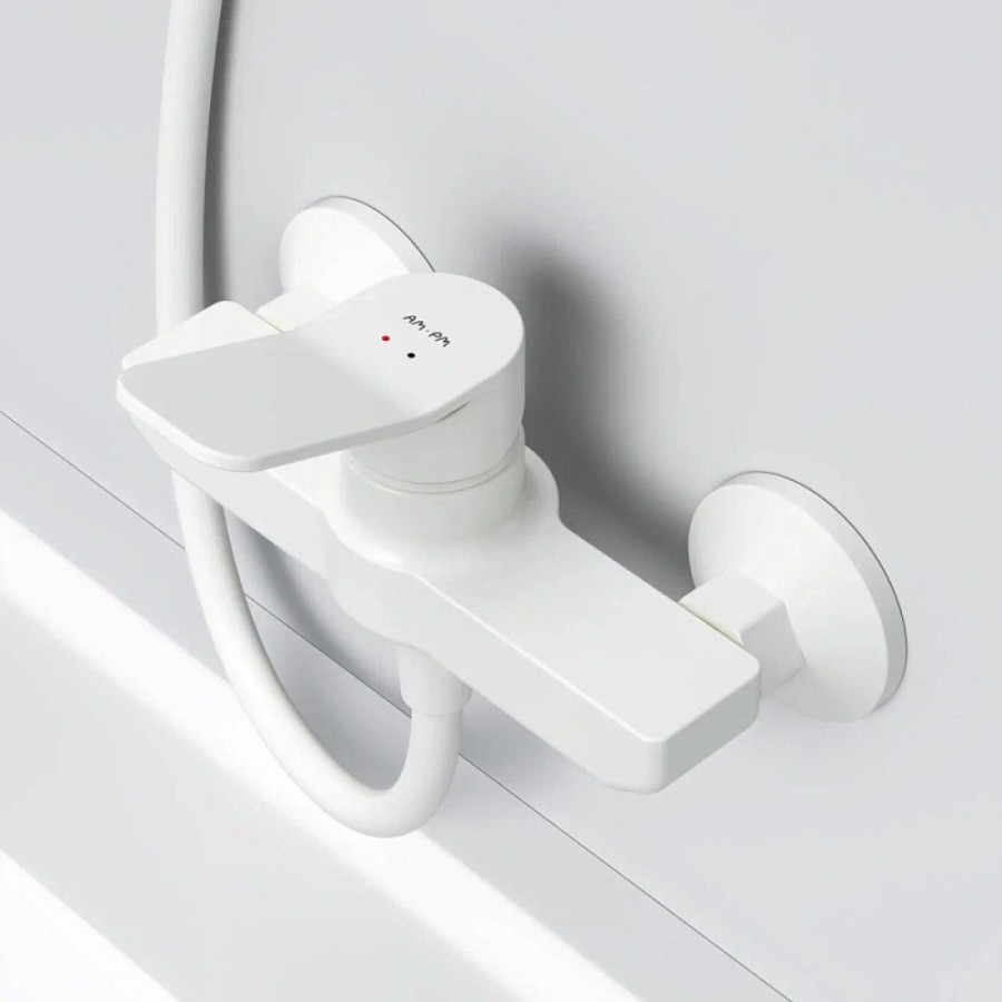Смеситель Am.Pm X-Joy F85A20033 для душа, белый матовый