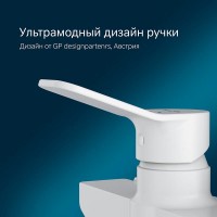 Смеситель Am.Pm X-Joy F85A20033 для душа, белый матовый