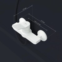 Смеситель Am.Pm X-Joy F85A20033 для душа, белый матовый
