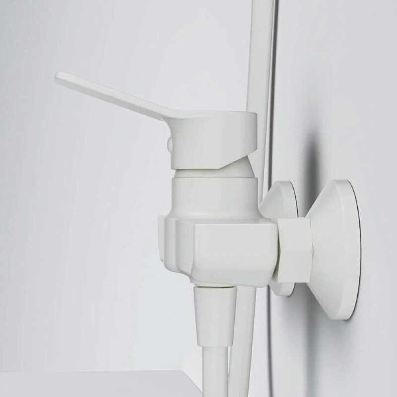 Смеситель Am.Pm X-Joy F85A20033 для душа, белый матовый