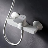 Смеситель Am.Pm X-Joy F85A20033 для душа, белый матовый