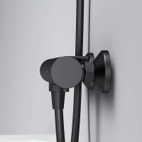 Смеситель Am.Pm X-Joy F85A40022 для душа, термостатический, черный