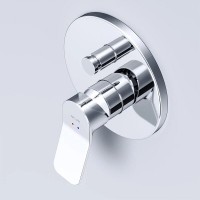 Смеситель Am.Pm X-Joy F85A45000 для ванны и душа, на 2 потребителя, встраиваемый, хром