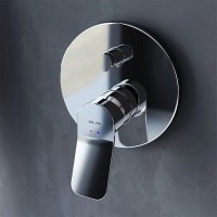Смеситель Am.Pm X-Joy F85A45000 для ванны и душа, на 2 потребителя, встраиваемый, хром