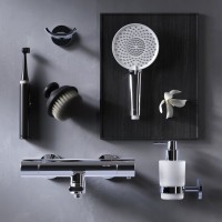 Смеситель для ванны и душа AM.PM X-Joy F85A50000, термостатический, хром