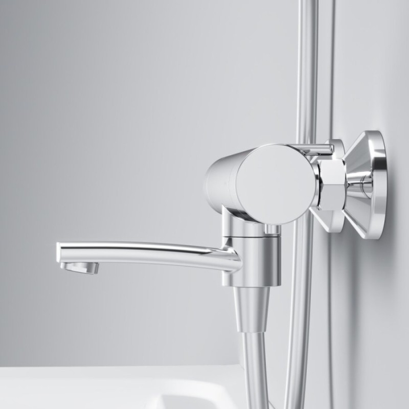 Смеситель для ванны и душа AM.PM X-Joy F85A50000, термостатический, хром