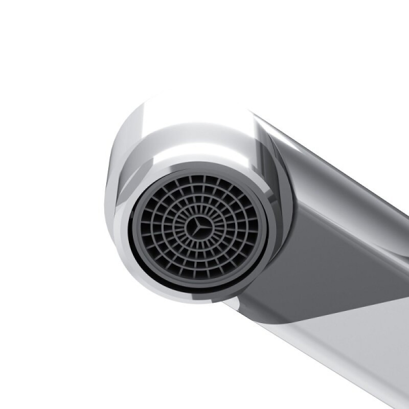 Смеситель Am.Pm X-Joy F85A50900 для ванны и душа, с длинным изливом, термостатический, хром