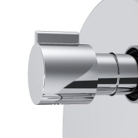 Смеситель Am.Pm X-Joy F85A55000 для ванны и душа, на 3 потребителя, с внутренней частью, хром