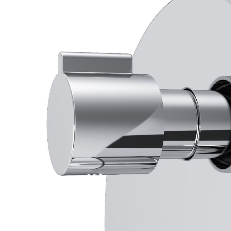 Смеситель Am.Pm X-Joy F85A55000 для ванны и душа, на 3 потребителя, с внутренней частью, хром
