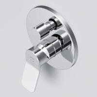 Смеситель Am.Pm X-Joy F85A55000 для ванны и душа, на 3 потребителя, с внутренней частью, хром