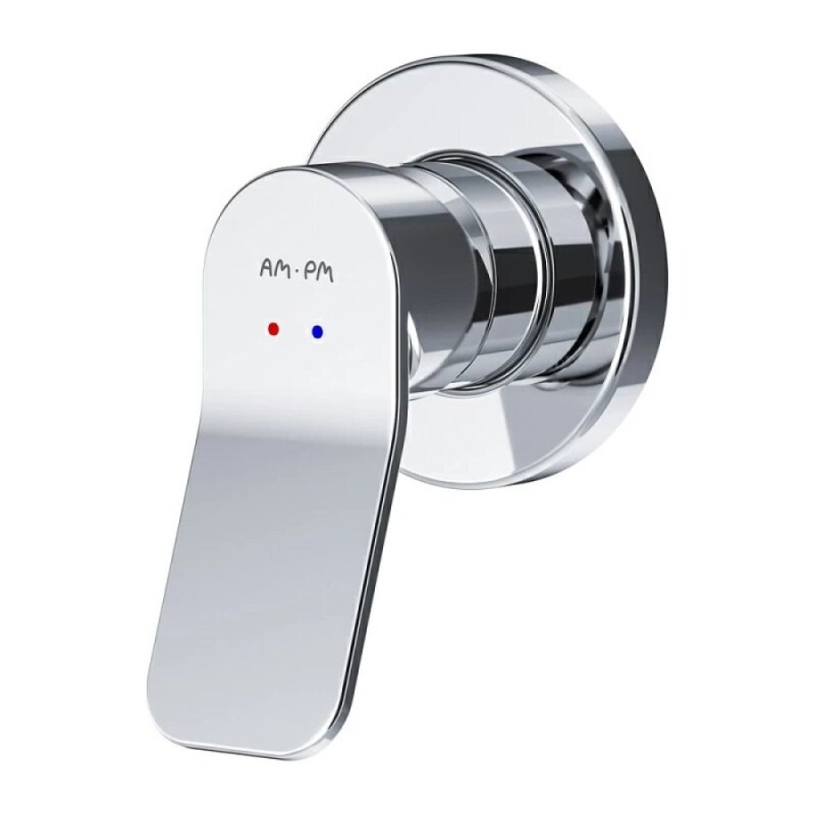 Смеситель Am.Pm X-Joy F85A65000 для душа, на 1 потребителя, встраиваемый, хром