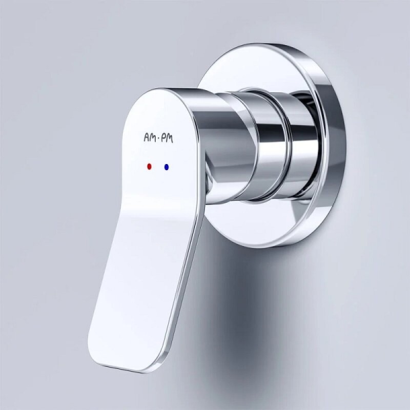 Смеситель Am.Pm X-Joy F85A65000 для душа, на 1 потребителя, встраиваемый, хром